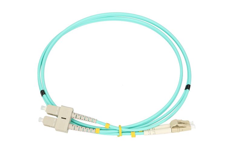 Extralink LC/UPC-SC/UPC | Patchcord | Multi Mode, OM3, Duplex, 3mm, 2m, EXTRALINK EX.10321 5903148910321