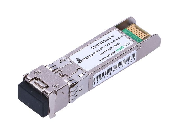 Extralink SFP+ 10G | SFP+ Module | 10Gbps, LC/UPC, 1310nm, 40km, single mode, DOM, EXTRALINK EX.8048 5902560368048