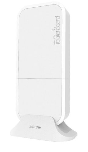 MikroTik wAP R | Access point | RBwAPR-2nD, 2,4GHz, miniPCI-e, 1x RJ45 100Mb/s, MIKROTIK RBWAPR-2ND 4752224004956