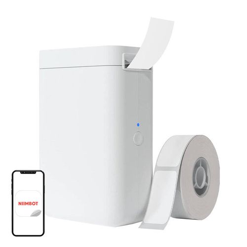 Portable Label Printer Niimbot D101 (White), NIIMBOT D101