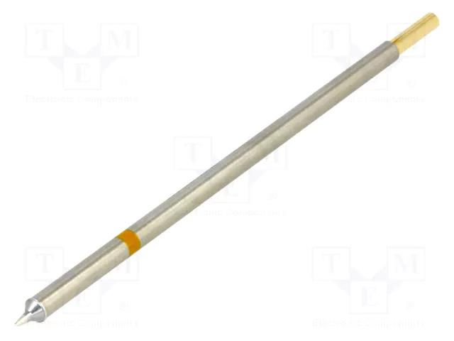 Tip; conical sloped; 1.8mm; 350÷398°C; sloped 60° THERMALTRONICS M7BS602