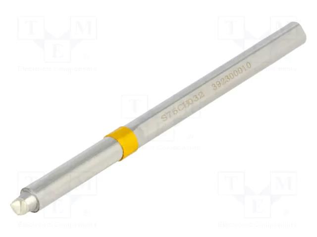 Tip; chisel; 3.2mm; 350÷398°C THERMALTRONICS S75CH032