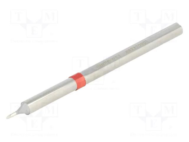 Tip; conical sloped; 1.1mm; 420÷475°C THERMALTRONICS S80BV011