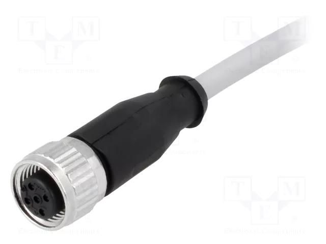 Connector: M12; plug; PIN: 5; female; A code-DeviceNet / CANopen HARTING 21348500585020