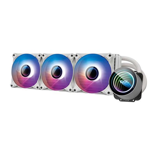 Water Cooling Darkflash DX360 V2.6 PC ARGB 3x 120x120 (white), Darkflash DX360 White V2.6