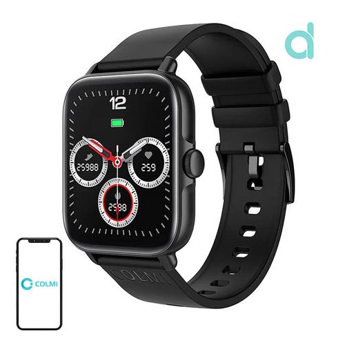 Colmi P28 Plus smartwatch (black), Colmi P28 Plus Black