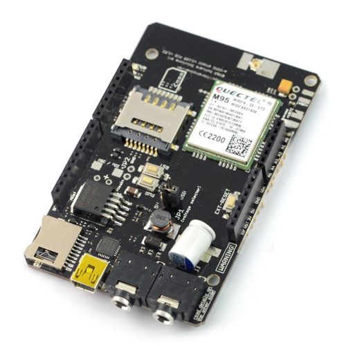 A-II GSM Shield, GSM/GPRS/SMS/DTMF v.2.105 - for Arduino and Raspberry Pi - assembled RPI-05405 5904422363215