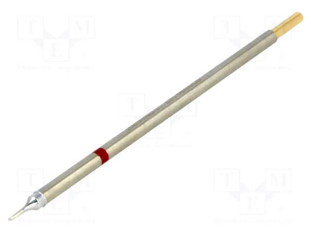 Tip; conical sloped; 1mm; 420÷475°C; sloped 60° THERMALTRONICS M8BV010