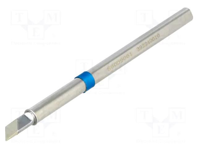 Tip; knife; 4.5mm; 325÷358°C; SSC-673A THERMALTRONICS S60DS061