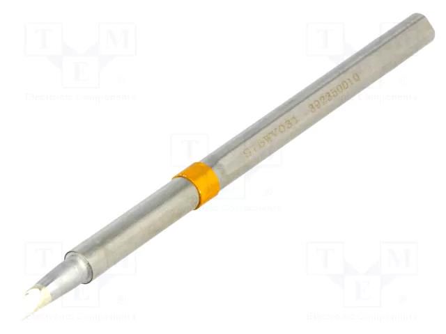 Tip; minispoon; 3.1mm; 350÷398°C THERMALTRONICS S75WV031