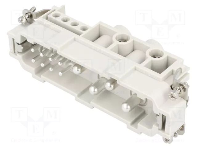 Connector: HDC; contact insert; male; GWconnect; PIN: 12(4+8); 500V MOLEX MX-936010247