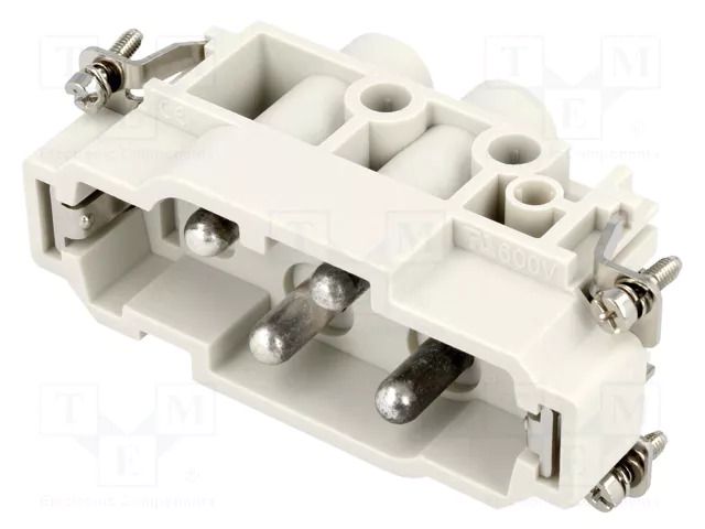 Connector: HDC; contact insert; male; GWconnect; PIN: 4; 80A; 500V MOLEX MX-936010198