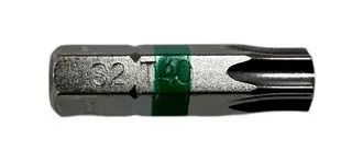 TORX BIT, T30, 25MM, STEEL DT000450
