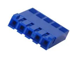 RCPT HOUSING, 5POS, POLYESTER, BLUE 65240-005LF