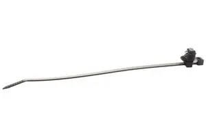 CABLE TIE MOUNT, NYLON 6/6, BLACK, PK500 PUM-100-2S-D30