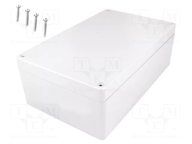 Enclosure: multipurpose; X: 160mm; Y: 260mm; Z: 90.5mm; aluminium GAINTA G155G-IP67