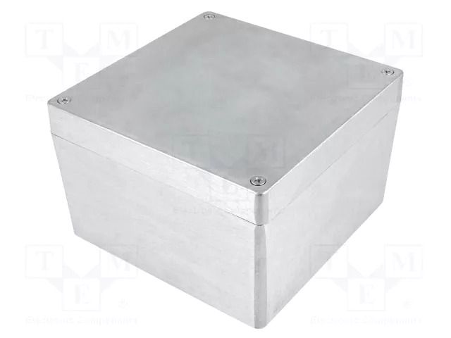 Enclosure: multipurpose; X: 158.5mm; Y: 158.5mm; Z: 101.5mm; natural GAINTA G139-IP67