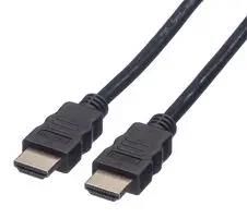 CABLE, HDMI A PLUG-PLUG, BLACK, 1.5M 11.04.5531