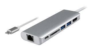 NOTEBOOK DOCKING STATION, USB 3.0/3.1 12.02.1037