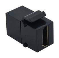 HDMI KEYSTONE ADAPTER, RCPT, BLK MC002678