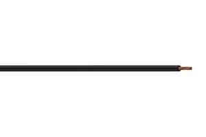 HOOK-UP WIRE, 17AWG, BLACK, 5M 60.7008-999-21