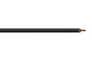 HOOK-UP WIRE, 17AWG, BLACK, 5M 61.7664-999-21