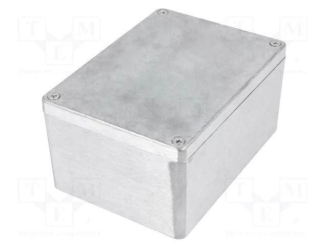 Enclosure: multipurpose; X: 108mm; Y: 148mm; Z: 75mm; aluminium; IP67 GAINTA G115-IP67