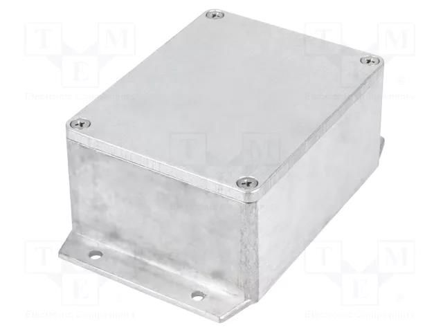 Enclosure: multipurpose; X: 90mm; Y: 115mm; Z: 55mm; aluminium; IP67 GAINTA G113MF-IP67