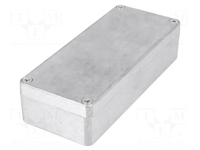 Enclosure: multipurpose; X: 63mm; Y: 150mm; Z: 36.5mm; aluminium GAINTA G109-IP67