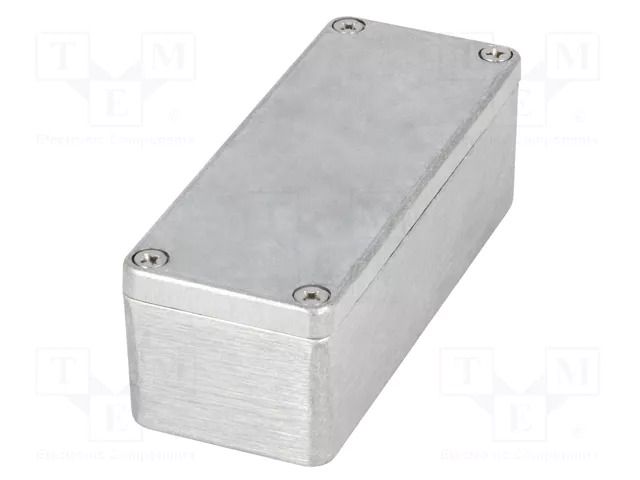 Enclosure: multipurpose; X: 36mm; Y: 90mm; Z: 30mm; aluminium; IP67 GAINTA G102-IP67