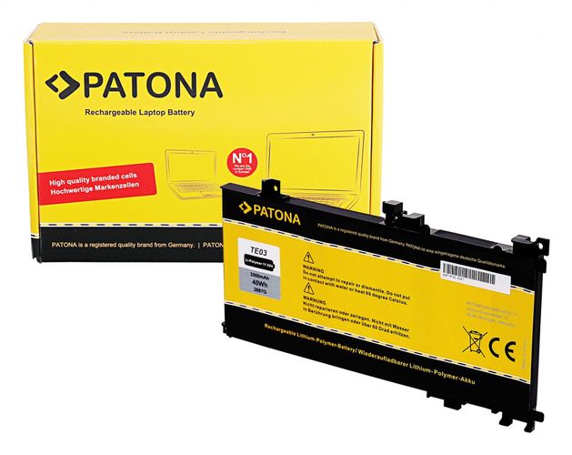 PATONA Battery f. HP TPN-Q173 15-ax bc Serie TE03 TE03XL 849570 849570-541 849910-850 905277-001 HSTNN-UB7A HSTNN-OB7T, PATONA 2887 4055655229890