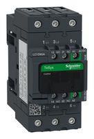 CONTACTOR, 3PST-NO, 250V, DIN RAIL/PANEL LC1D65AKUE