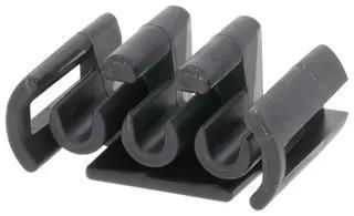 TPA SECONDARY LOCK, BLK, AUTOMOTIVE CONN 12034145