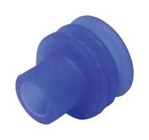 CABLE SEAL, BLUE, 3.45-4.3MM, SILICONE 15324981