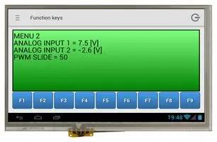 LCD DISPLAY, TFT, RGB, LANDSCAPE, 5V MCT070HDMI-B-RTP