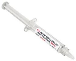 ADHESIVE, EPOXY, 3ML, SYRINGE, GREY 9410-3ML