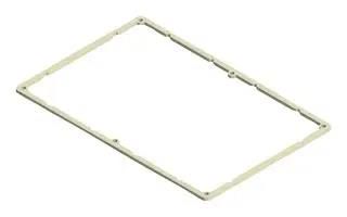 SEALING GASKET, SILICONE RUBBER, 222MM 480-S68-GH