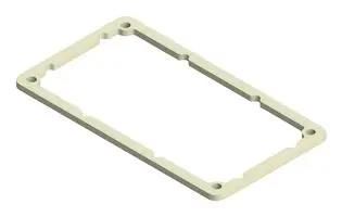 SEALING GASKET, SILICONE RUBBER, 60MM 480-S68-Q