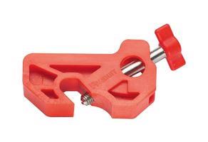 LOCK OUT TAG, RED PSL-MCBNT-V