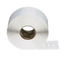 HEAT SHRINK MARKER, 25.4MM X 6.4MM, WHT H100X025H1T-B