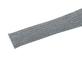 BRAIDED, PET, 19.05MM, GREY SE75PFR-CR8