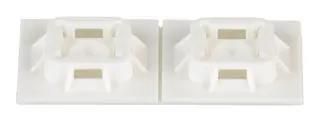 CABLE TIE MOUNT, NYLON 6.6, 50.8MM, BLK ABM4H-AT-T0