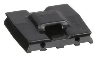 CABLE TIE MOUNT, 24.9MM, NYLON 6.6, BLK EMS-A-D0
