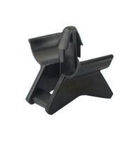 CABLE TIE MOUNT, NYLON 6.6, 40MM, BLACK TMEHP10-C0