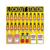 LOCKOUT STATION KIT, 20 PERSON, 76PC PSL-20SWCA