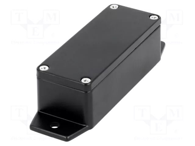 Enclosure: multipurpose; X: 36mm; Y: 90mm; Z: 30mm; with fixing lugs GAINTA G102MFBK-IP67