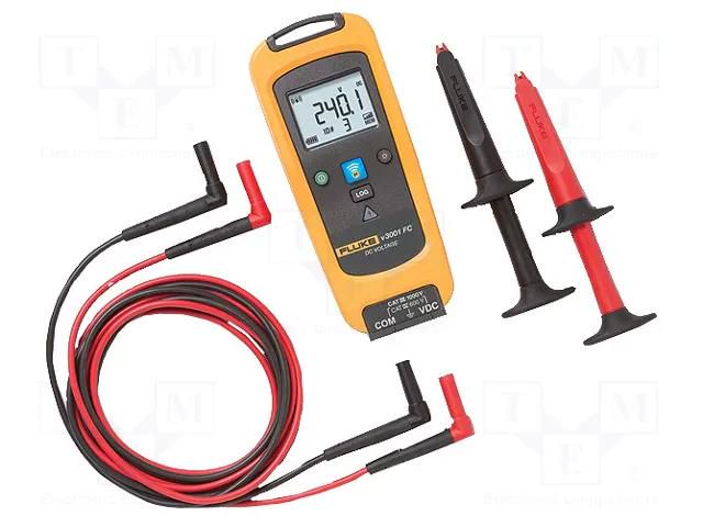 Voltmeter; Bluetooth; LCD; 3,5 digit; VDC: 600mV,6V,60V,600V,1kV FLUKE FLK-V3001FC