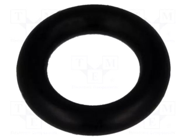 O-ring gasket; NBR caoutchouc; Thk: 1.9mm; Øint: 5.8mm; black FIX&FASTEN FIX-OR-5.8