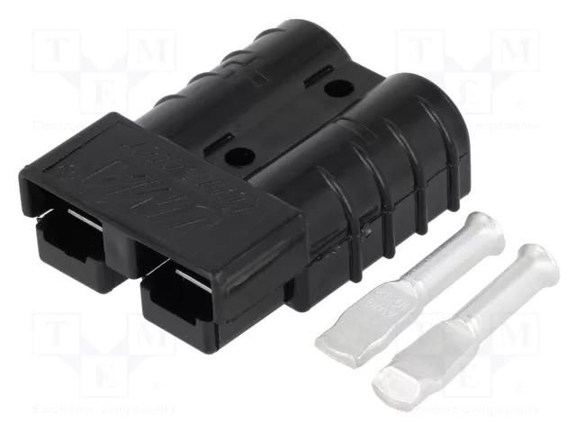 Connector: wire-wire; plug; hermaphrodite; 80V; PIN: 2; for cable ENCITECH 1130-0201-06