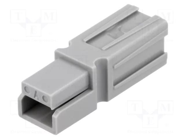 Connector: wire-wire; plug; 15/30A; hermaphrodite; PIN: 1; grey ENCITECH 1130-0100-06